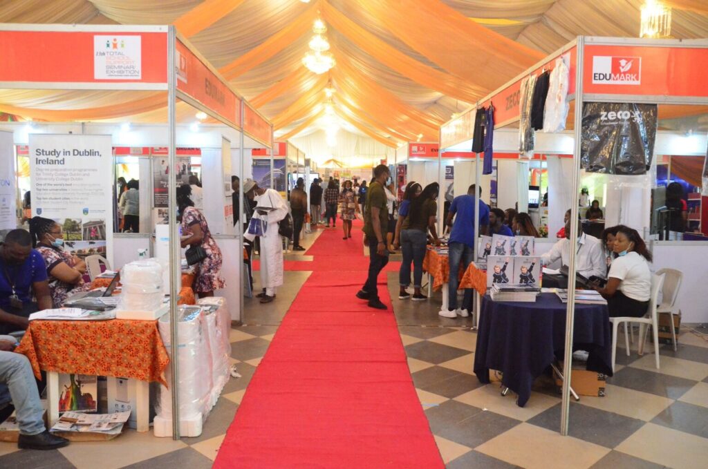 Exhibitions stands at TOSSE